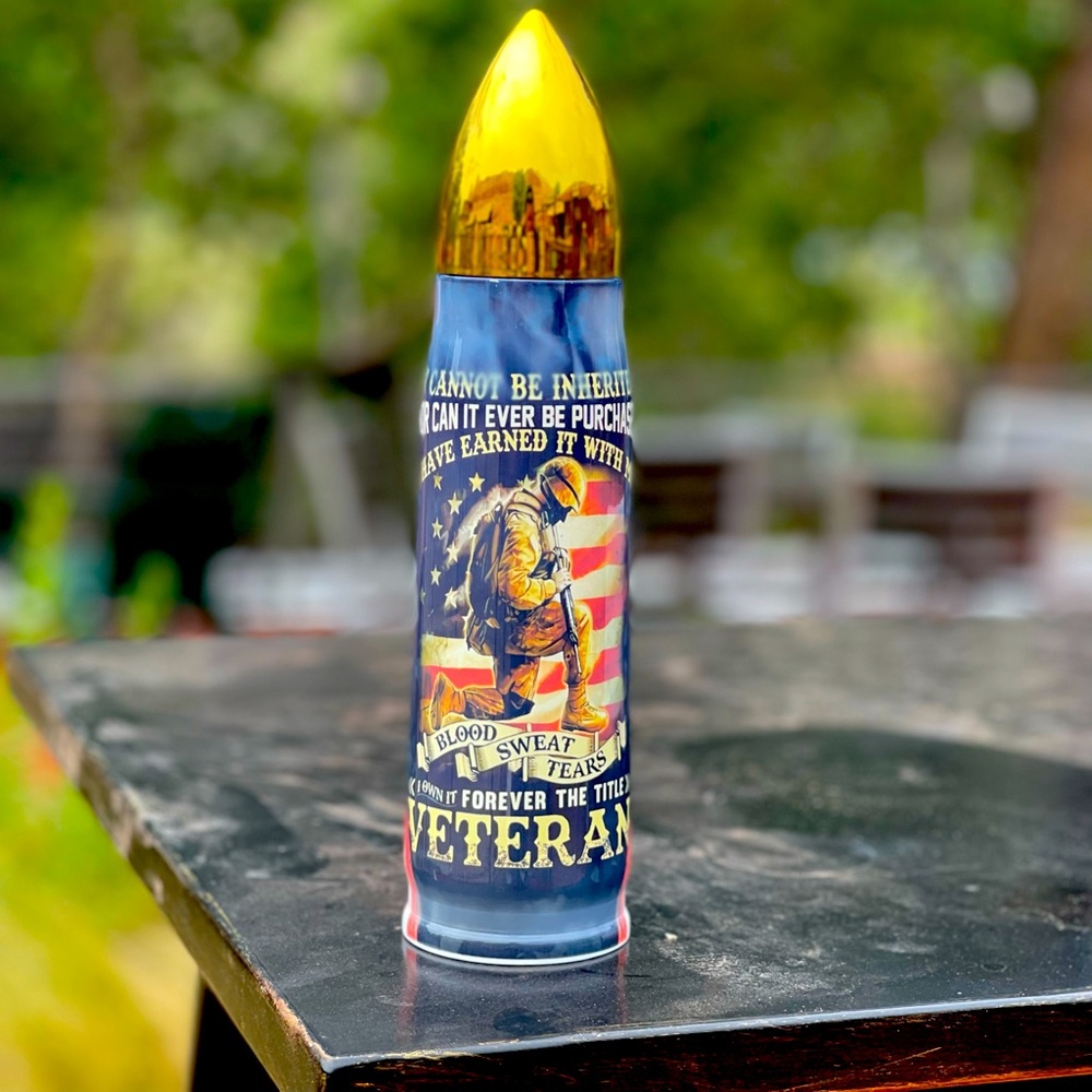 Veteran Bullet Tumbler